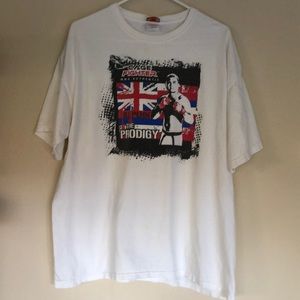 BJ Penn White XL T-Shirt